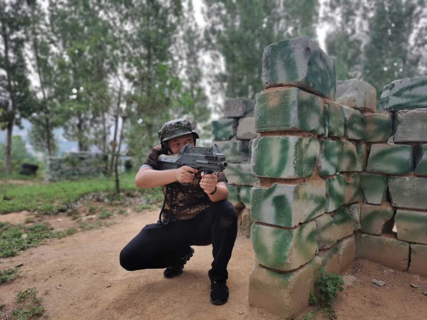 真人CS-3