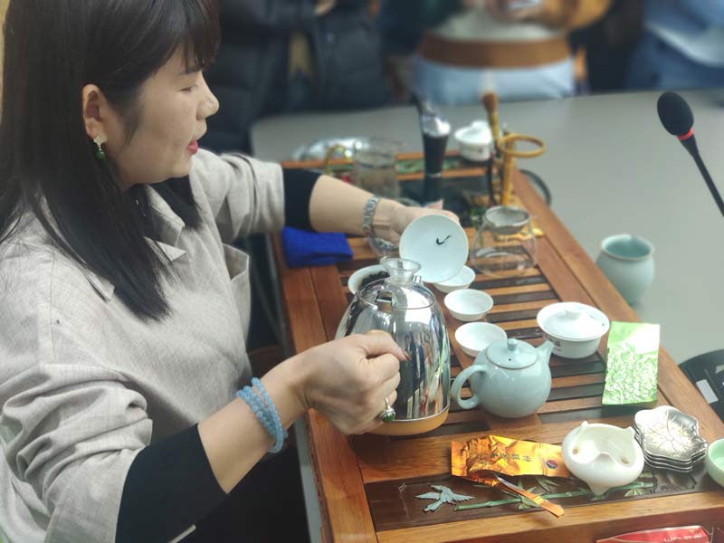 冲泡过程